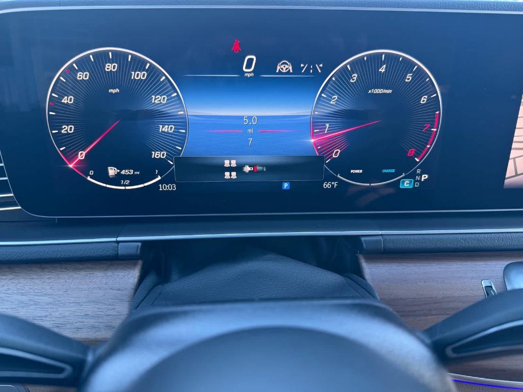 new 2026 Mercedes-Benz GLS 580 car, priced at $122,085