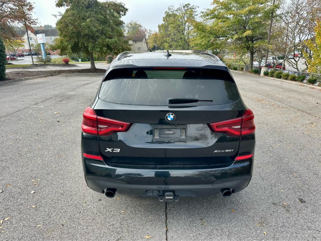 used 2021 BMW X3 car, priced at $27,495
