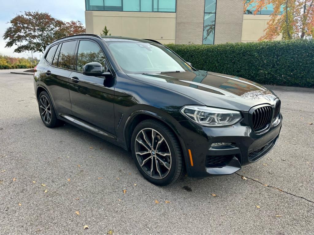 used 2021 BMW X3 car, priced at $27,495