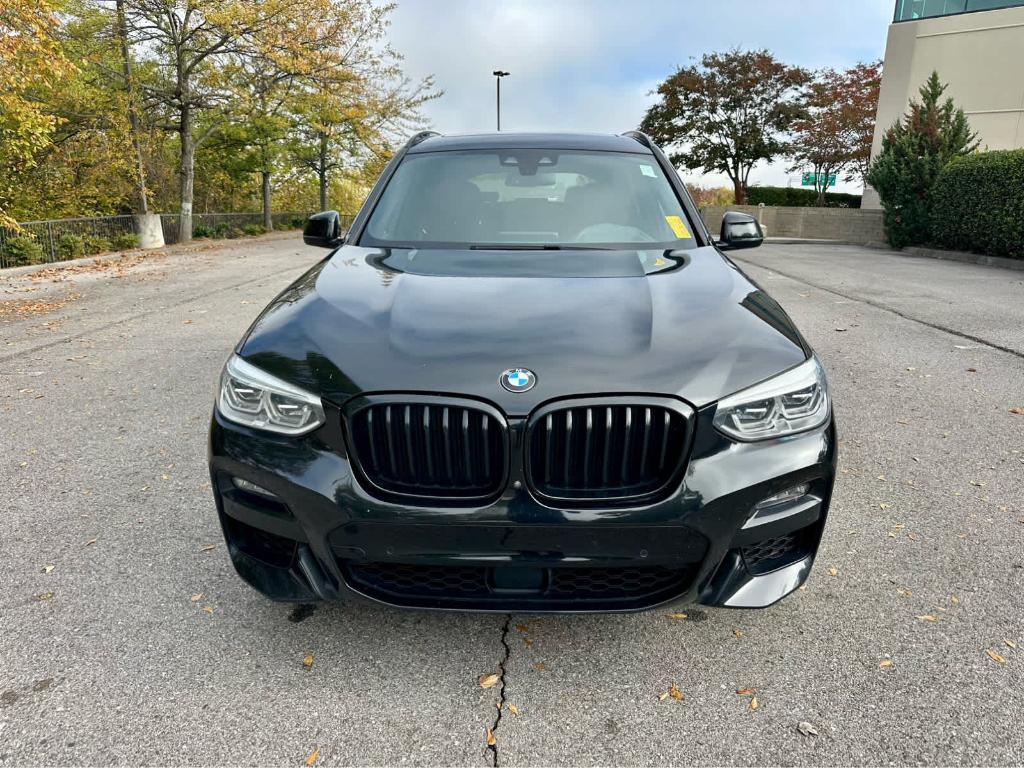 used 2021 BMW X3 car, priced at $27,495