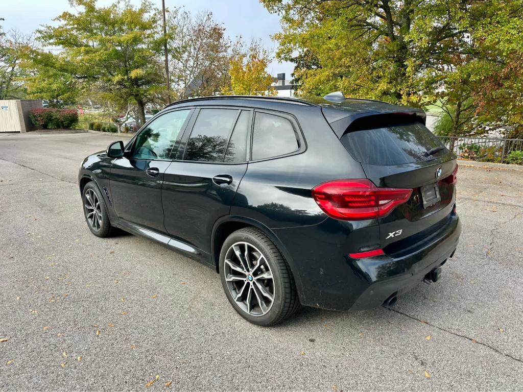 used 2021 BMW X3 car, priced at $27,495