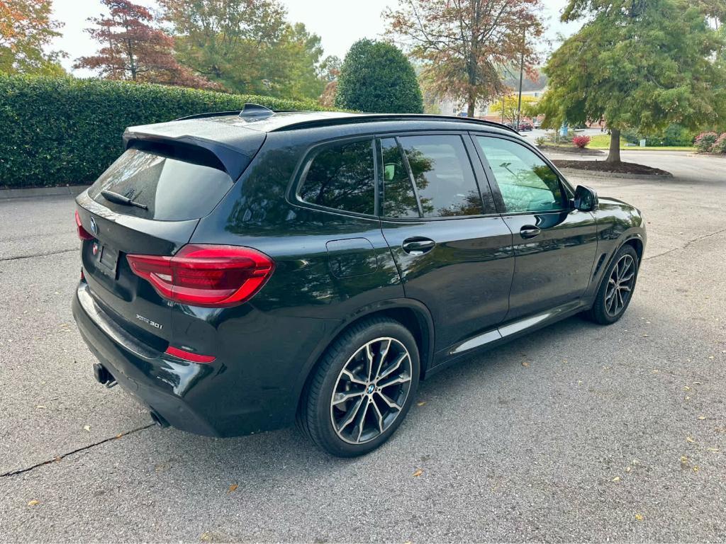 used 2021 BMW X3 car, priced at $27,495