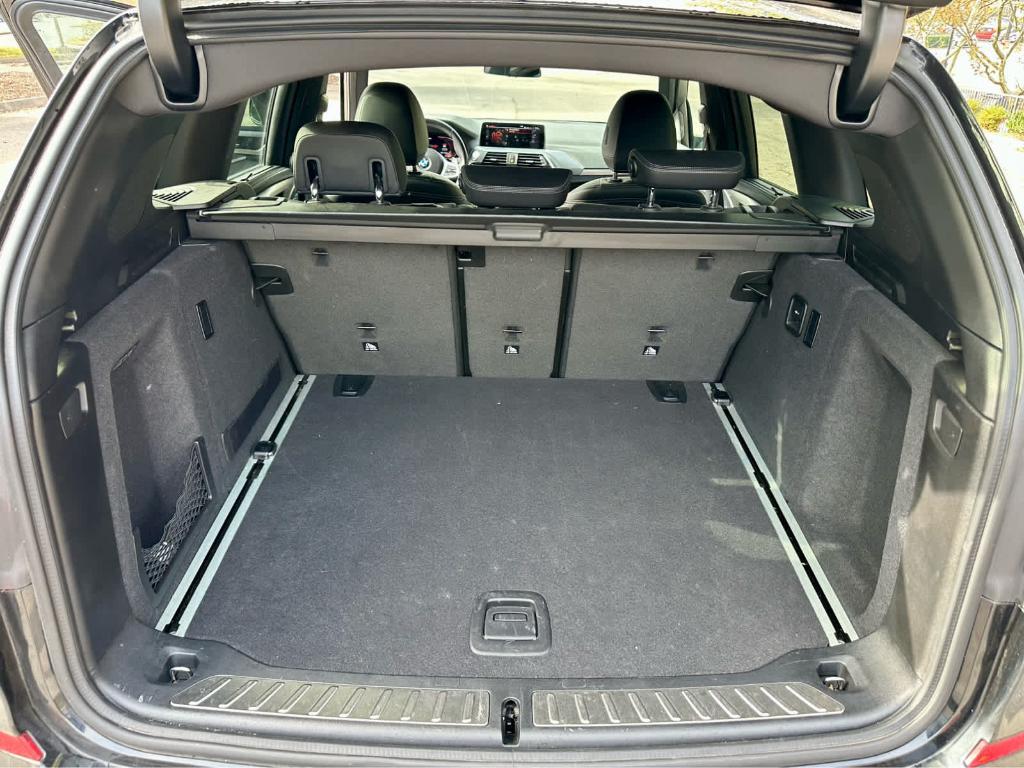 used 2021 BMW X3 car, priced at $27,495