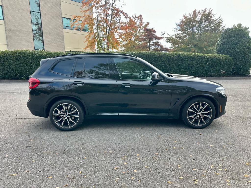 used 2021 BMW X3 car, priced at $27,495
