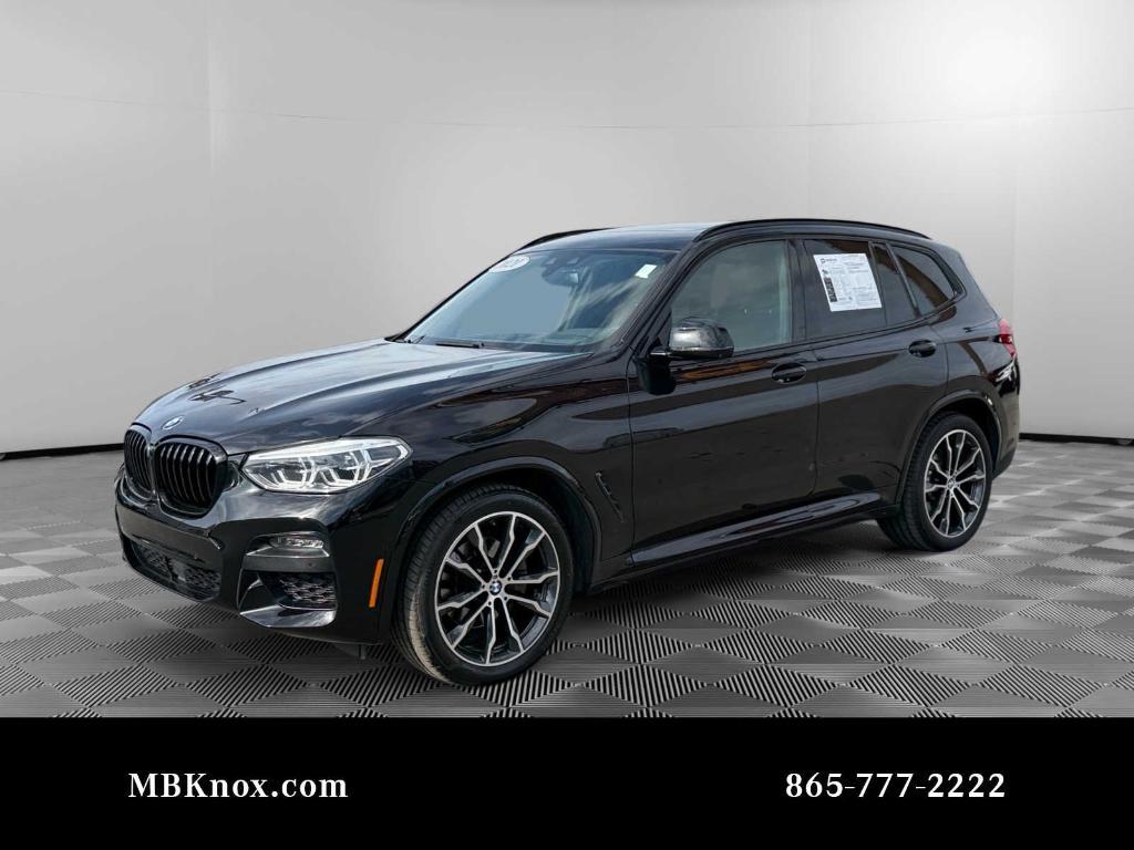 used 2021 BMW X3 car, priced at $27,000