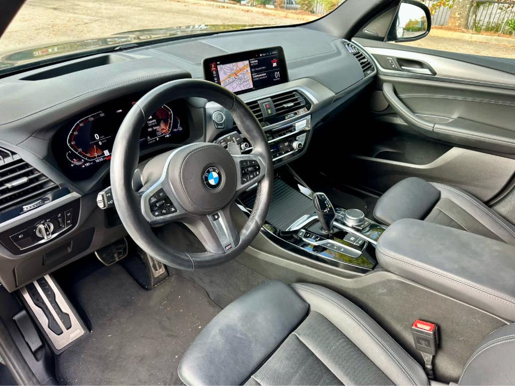 used 2021 BMW X3 car, priced at $27,495