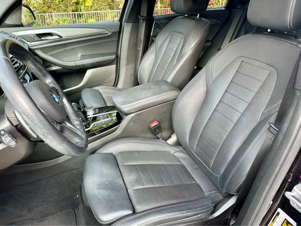 used 2021 BMW X3 car, priced at $27,495