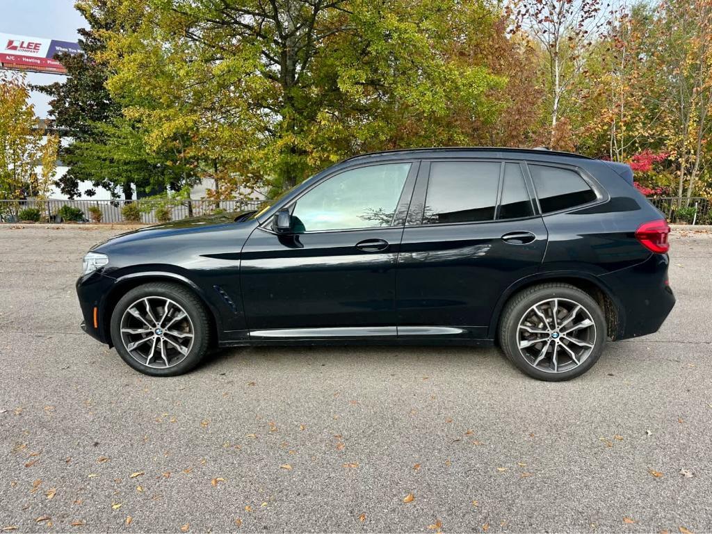 used 2021 BMW X3 car, priced at $27,495