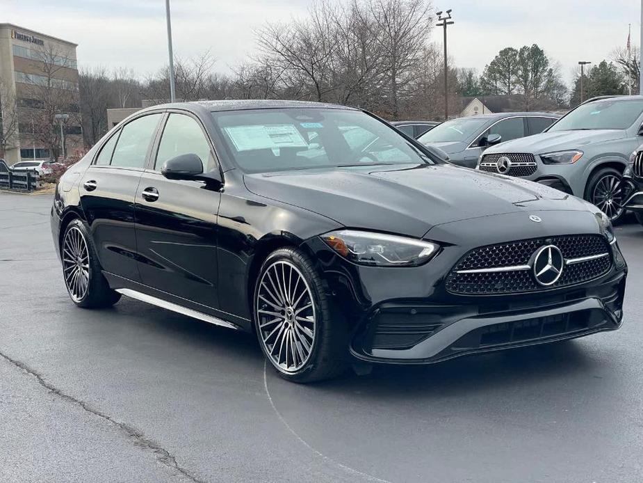 used 2024 Mercedes-Benz C-Class car, priced at $52,000