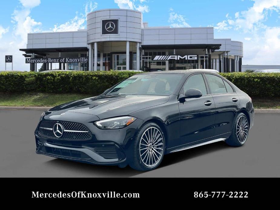 used 2024 Mercedes-Benz C-Class car, priced at $57,500
