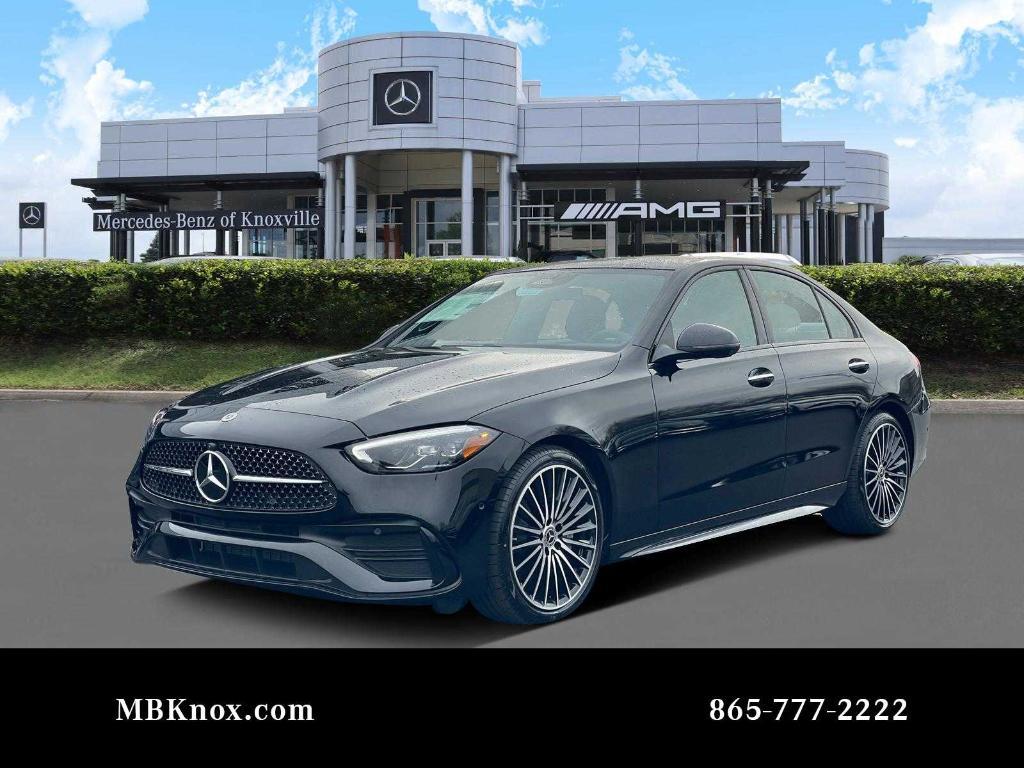 new 2024 Mercedes-Benz C-Class car, priced at $58,695