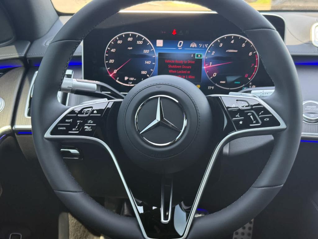 used 2024 Mercedes-Benz S-Class car, priced at $126,000