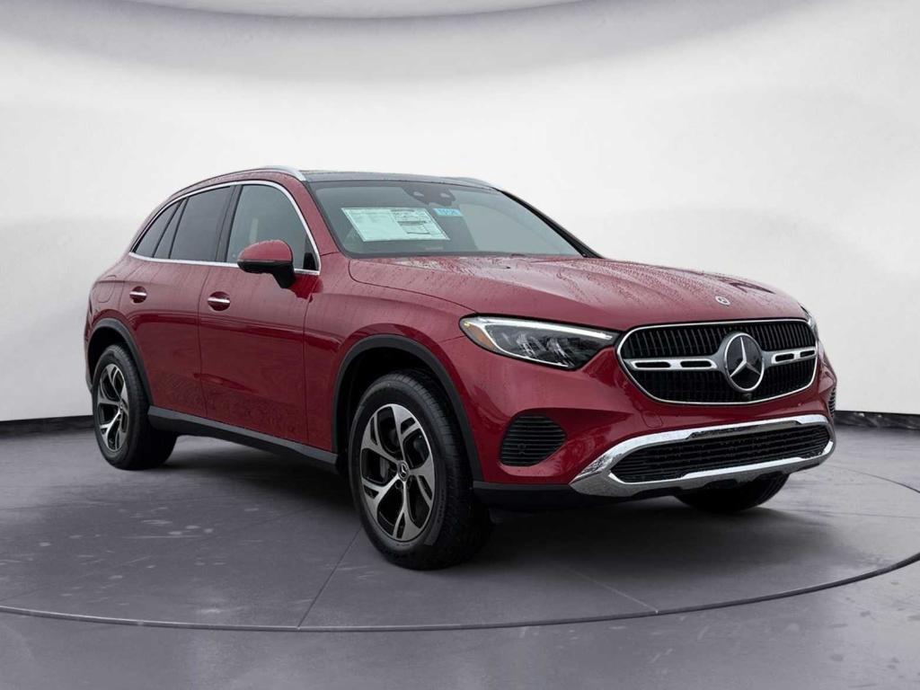 new 2025 Mercedes-Benz GLC 350e car