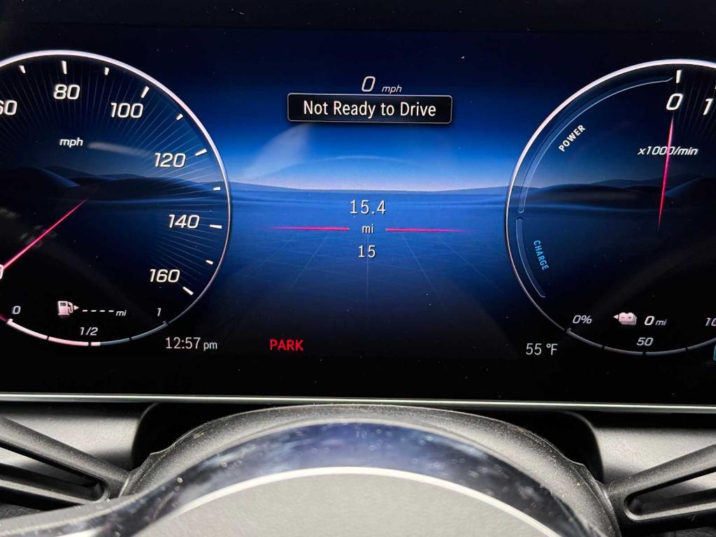 new 2025 Mercedes-Benz GLC 350e car, priced at $68,595