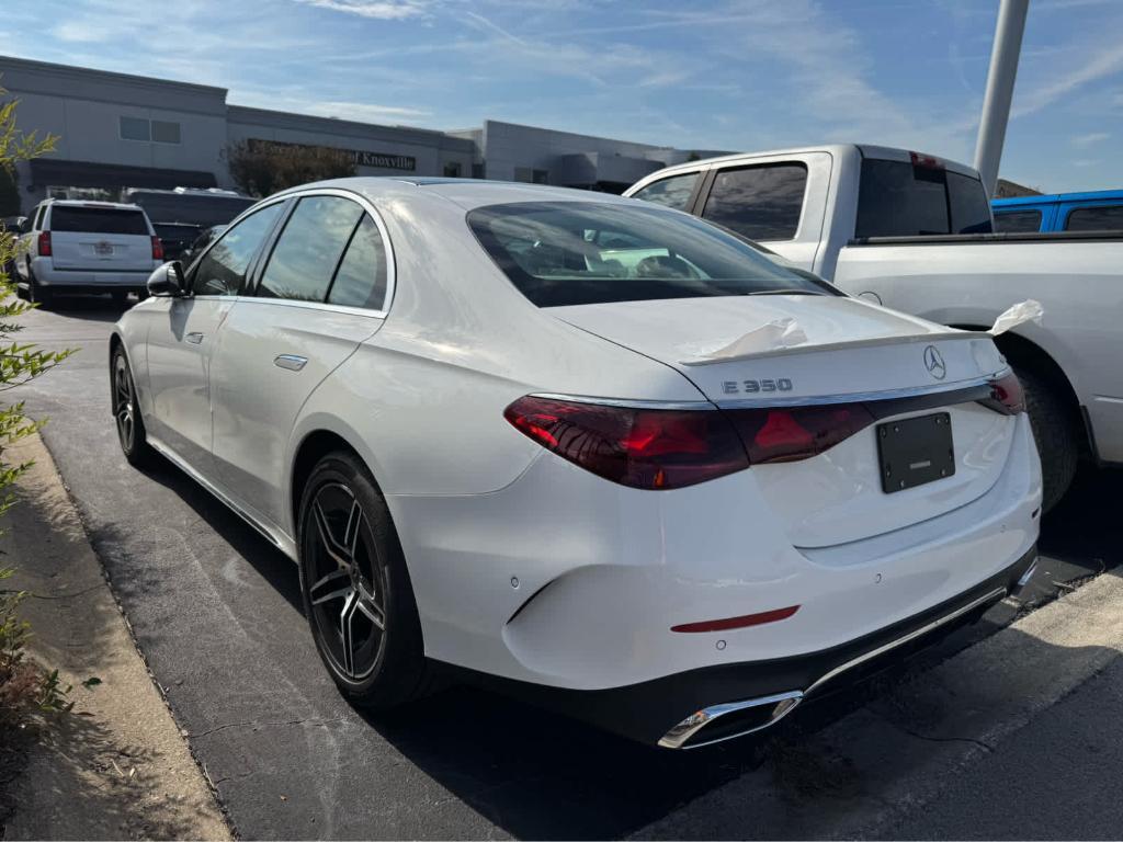 new 2025 Mercedes-Benz E-Class car, priced at $70,210