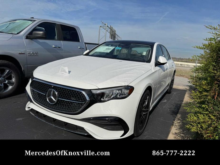 new 2025 Mercedes-Benz E-Class car, priced at $70,210