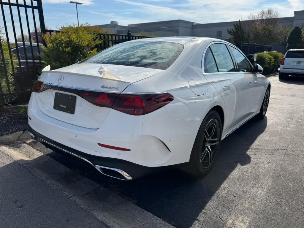 new 2025 Mercedes-Benz E-Class car, priced at $70,210