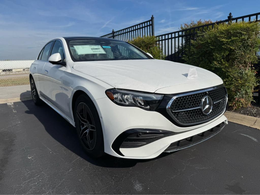 new 2025 Mercedes-Benz E-Class car, priced at $70,210