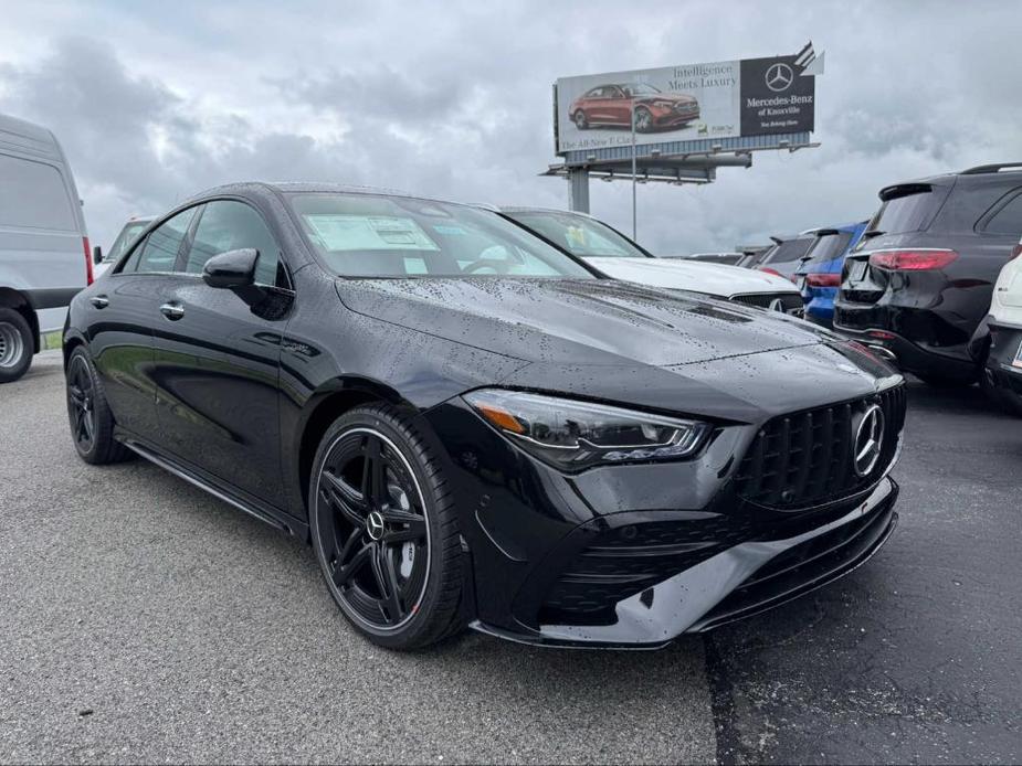 new 2025 Mercedes-Benz AMG CLA 35 car, priced at $65,845