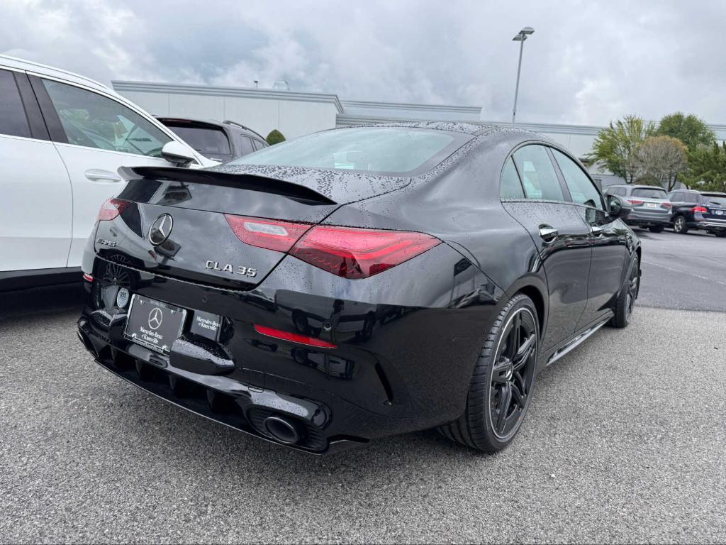 new 2025 Mercedes-Benz AMG CLA 35 car, priced at $65,845