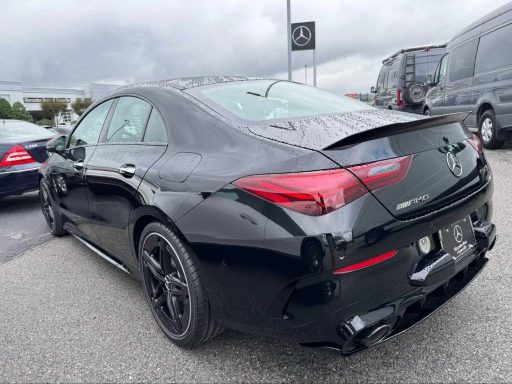 new 2025 Mercedes-Benz AMG CLA 35 car, priced at $65,845