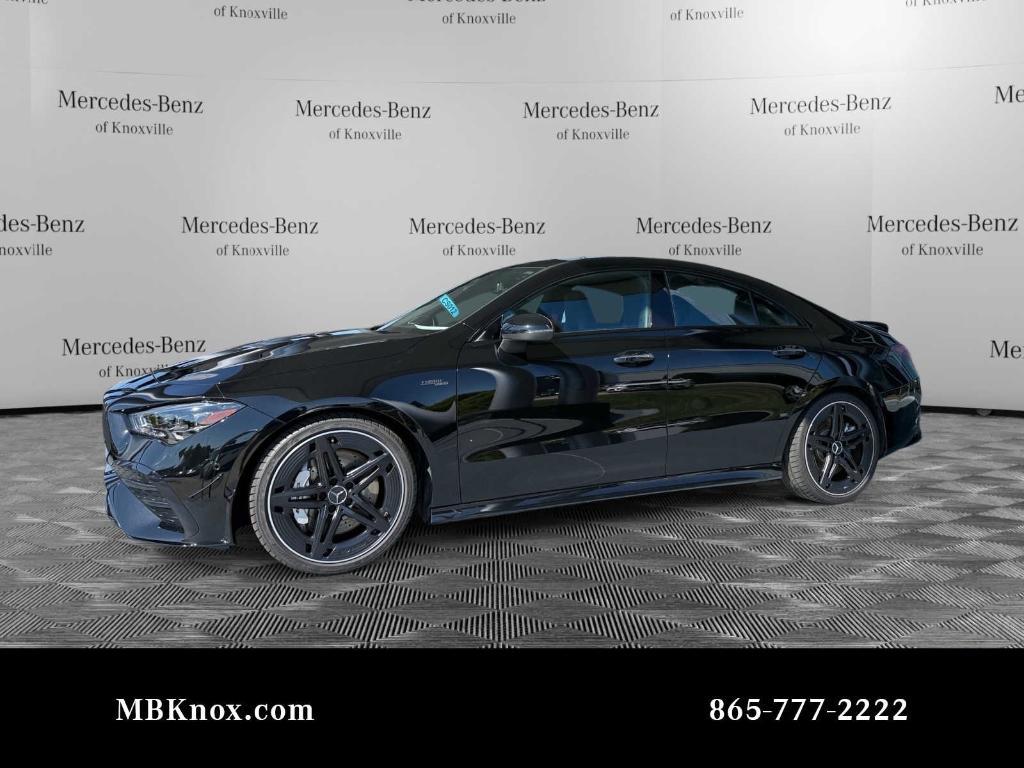 used 2025 Mercedes-Benz AMG CLA 35 car, priced at $59,500