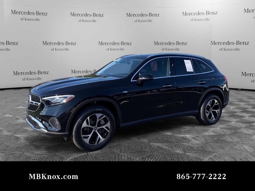 used 2025 Mercedes-Benz GLC 350e car, priced at $58,677