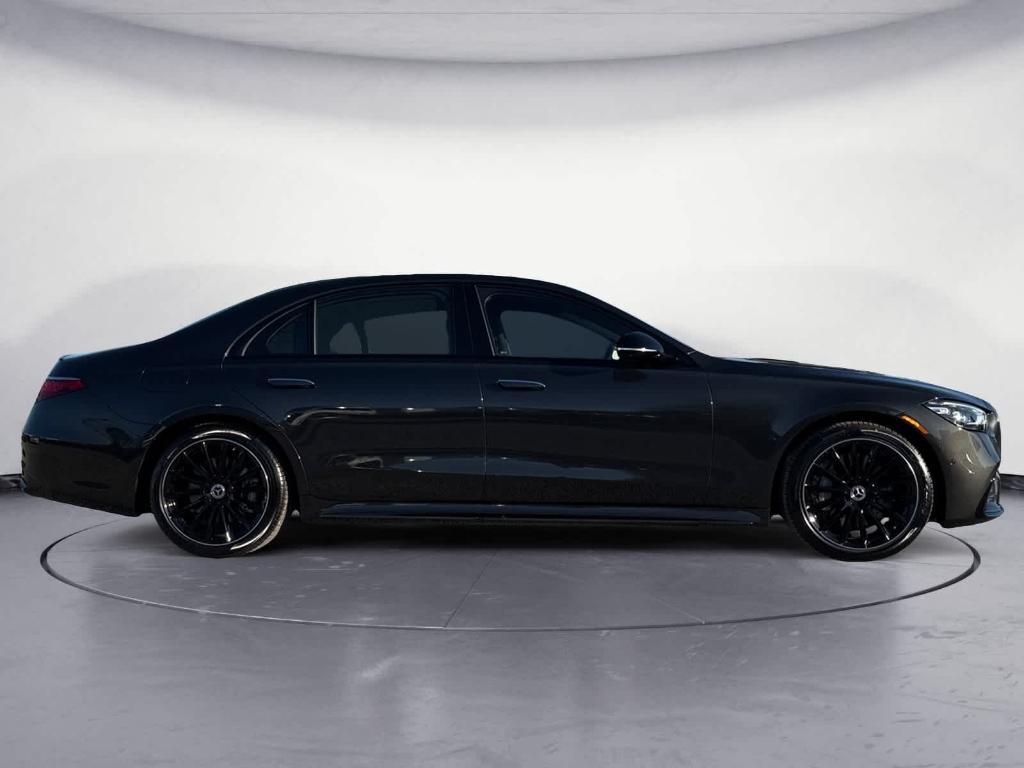 new 2025 Mercedes-Benz S-Class car, priced at $143,440