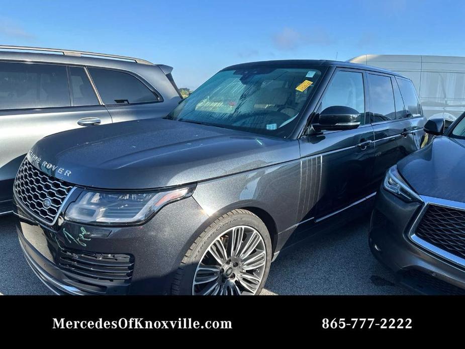 used 2019 Land Rover Range Rover car, priced at $39,300