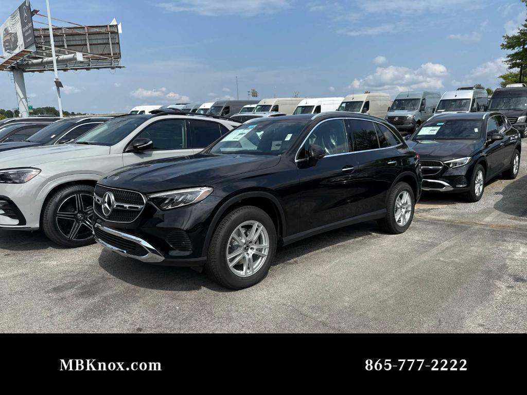 new 2026 Mercedes-Benz GLC 300 car, priced at $54,785