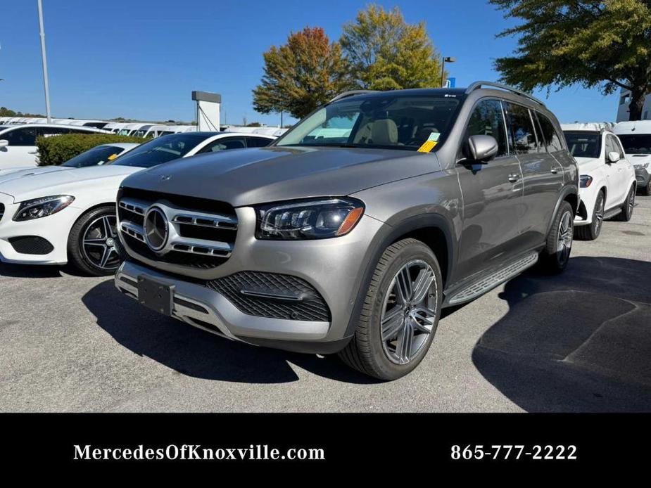 used 2021 Mercedes-Benz GLS 450 car, priced at $53,901