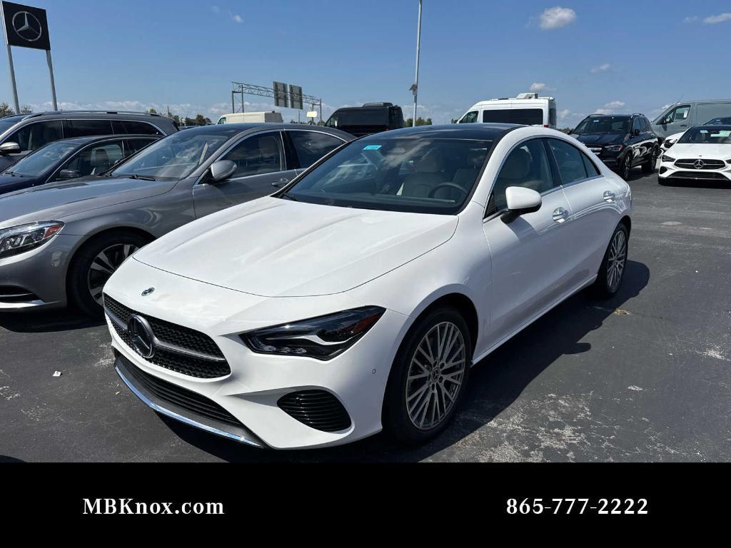 used 2026 Mercedes-Benz CLA 250 car, priced at $49,500