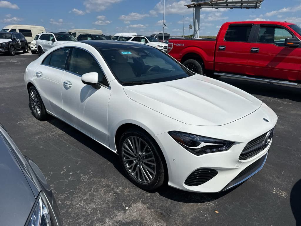 used 2026 Mercedes-Benz CLA 250 car, priced at $49,500