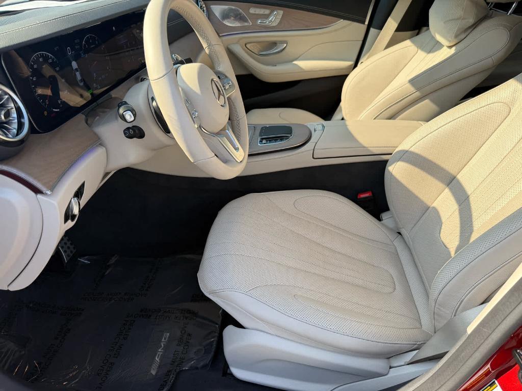 used 2021 Mercedes-Benz CLS 450 car, priced at $47,000