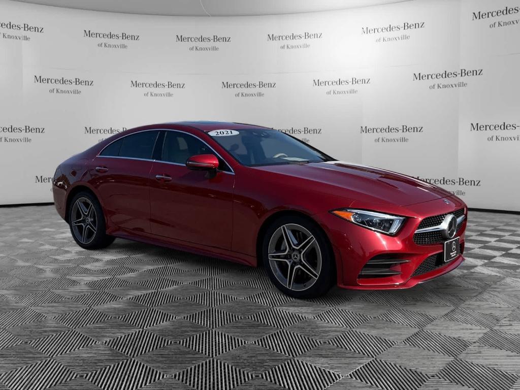 used 2021 Mercedes-Benz CLS 450 car, priced at $47,000