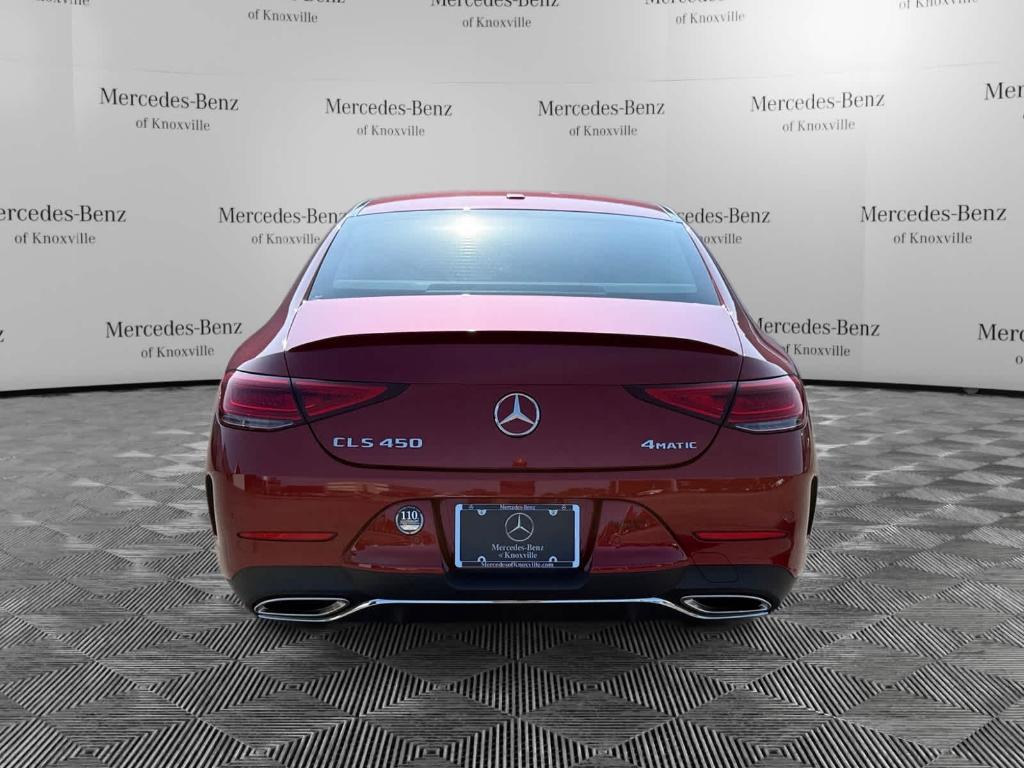 used 2021 Mercedes-Benz CLS 450 car, priced at $47,000