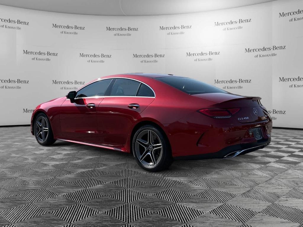 used 2021 Mercedes-Benz CLS 450 car, priced at $47,000