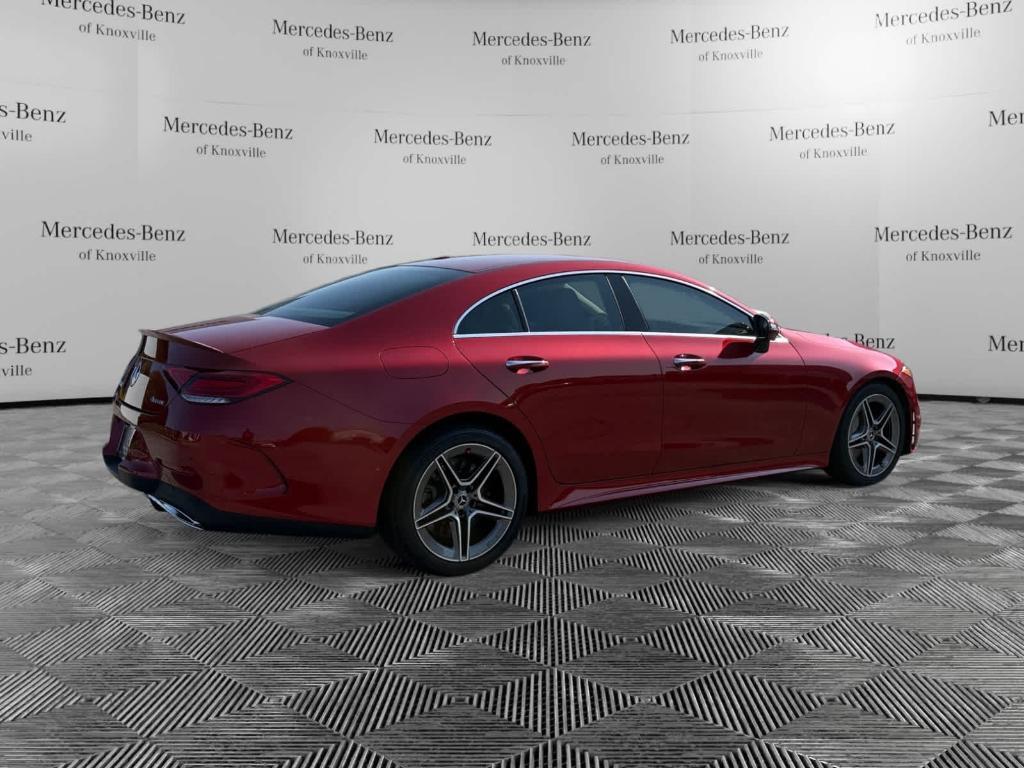 used 2021 Mercedes-Benz CLS 450 car, priced at $47,000