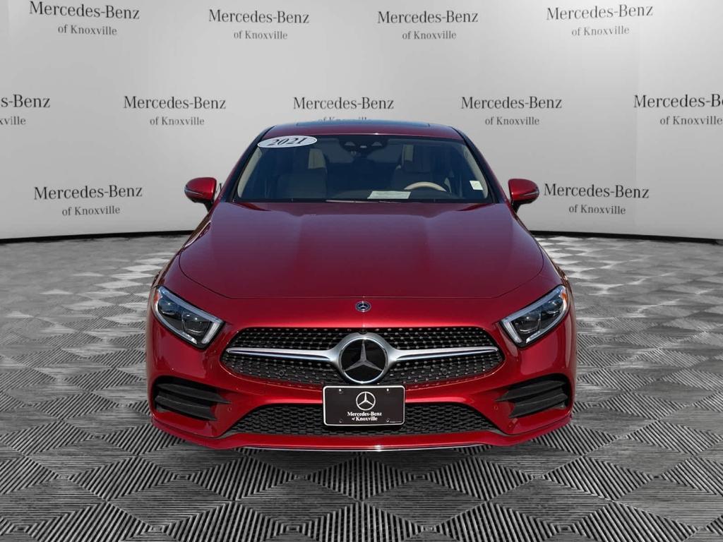 used 2021 Mercedes-Benz CLS 450 car, priced at $47,000