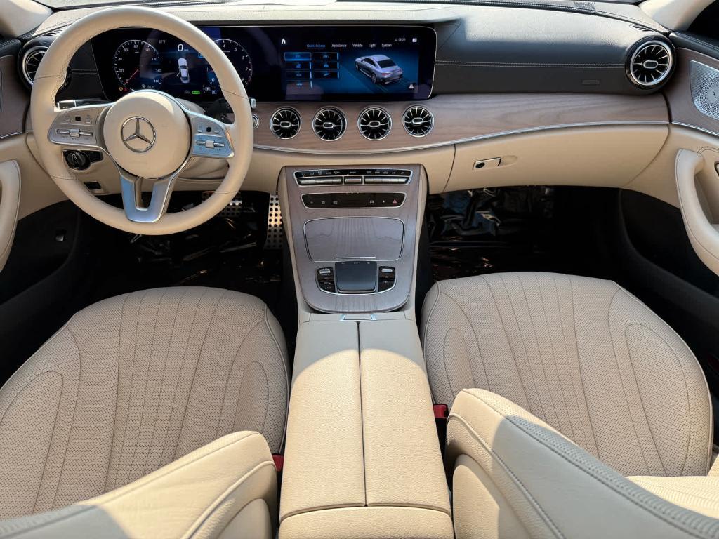 used 2021 Mercedes-Benz CLS 450 car, priced at $47,000