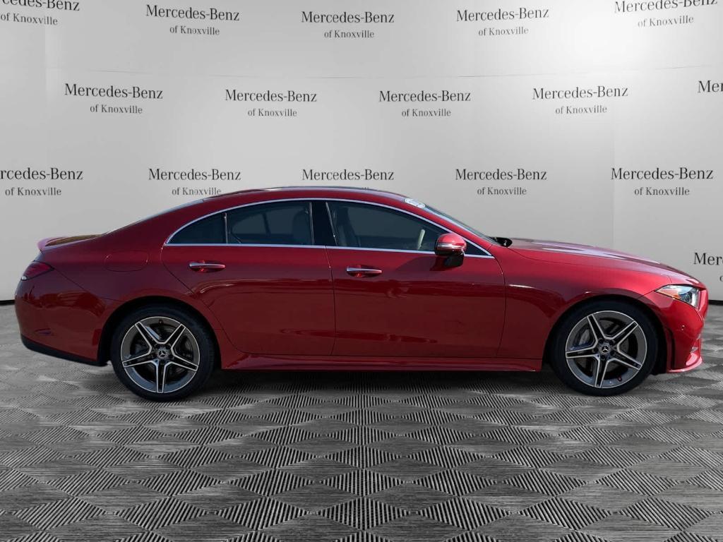 used 2021 Mercedes-Benz CLS 450 car, priced at $47,000