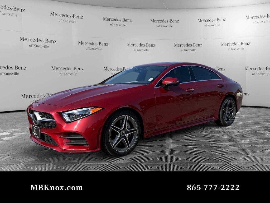used 2021 Mercedes-Benz CLS 450 car, priced at $47,000