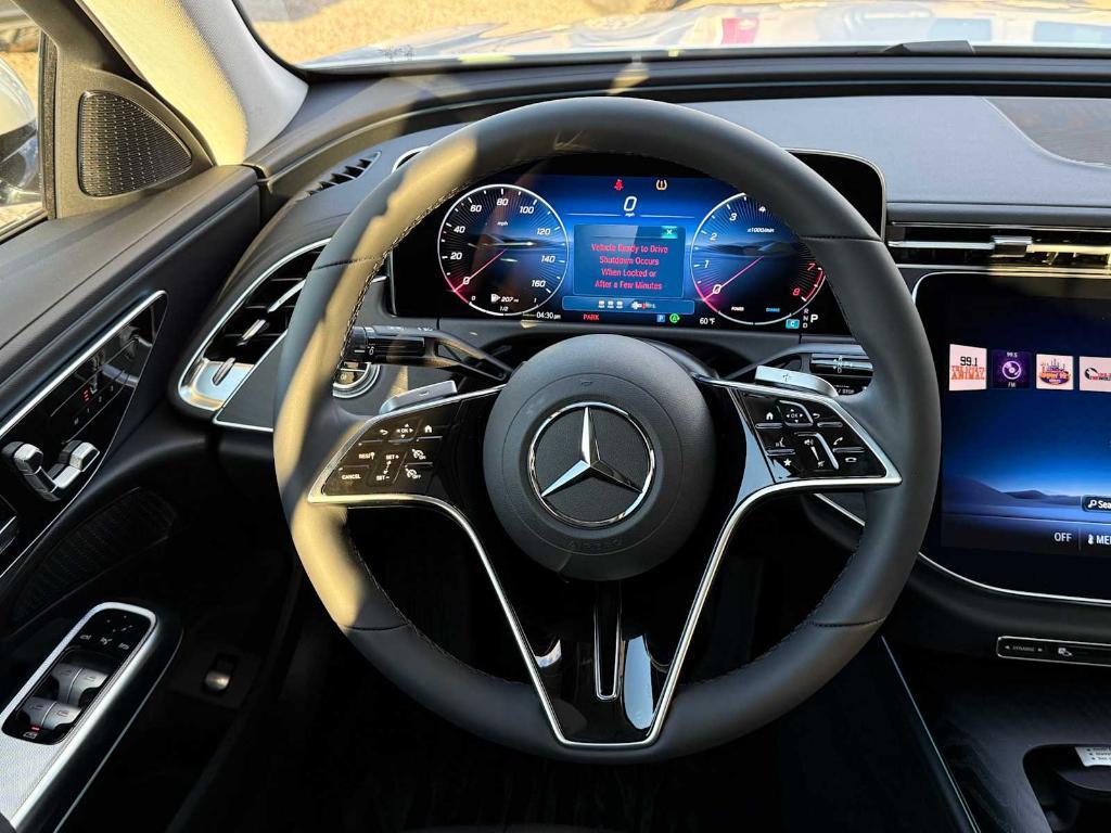 new 2025 Mercedes-Benz E-Class car, priced at $67,665