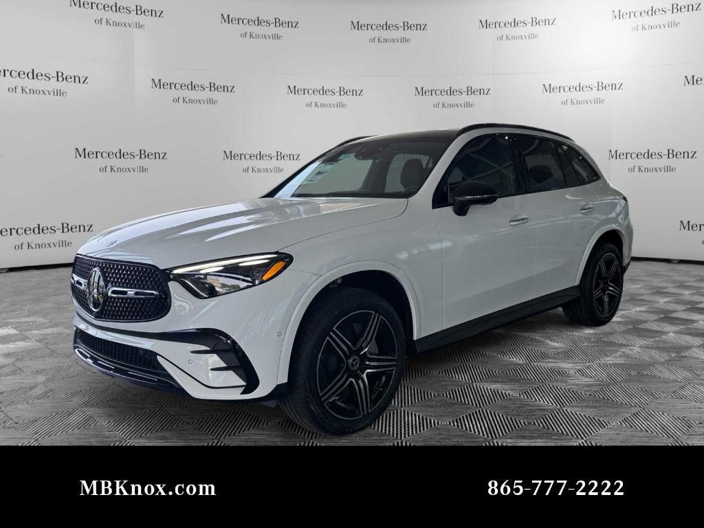 new 2025 Mercedes-Benz GLC 300 car, priced at $66,205