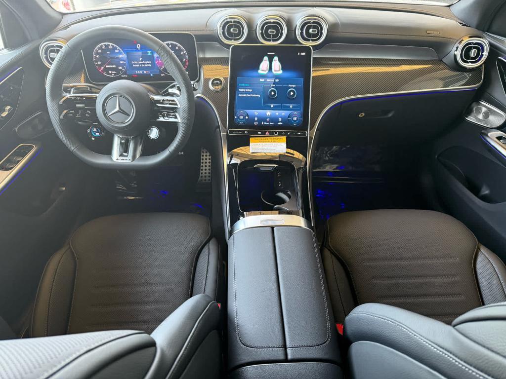 new 2025 Mercedes-Benz GLC 300 car, priced at $66,205