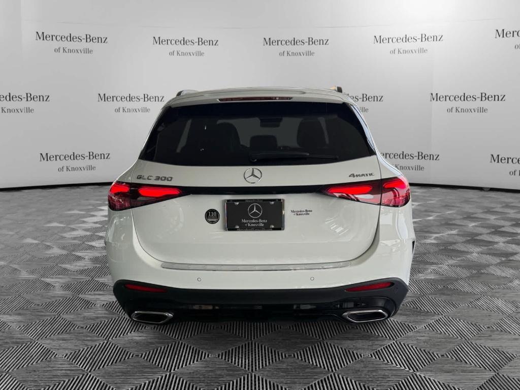 new 2025 Mercedes-Benz GLC 300 car, priced at $66,205
