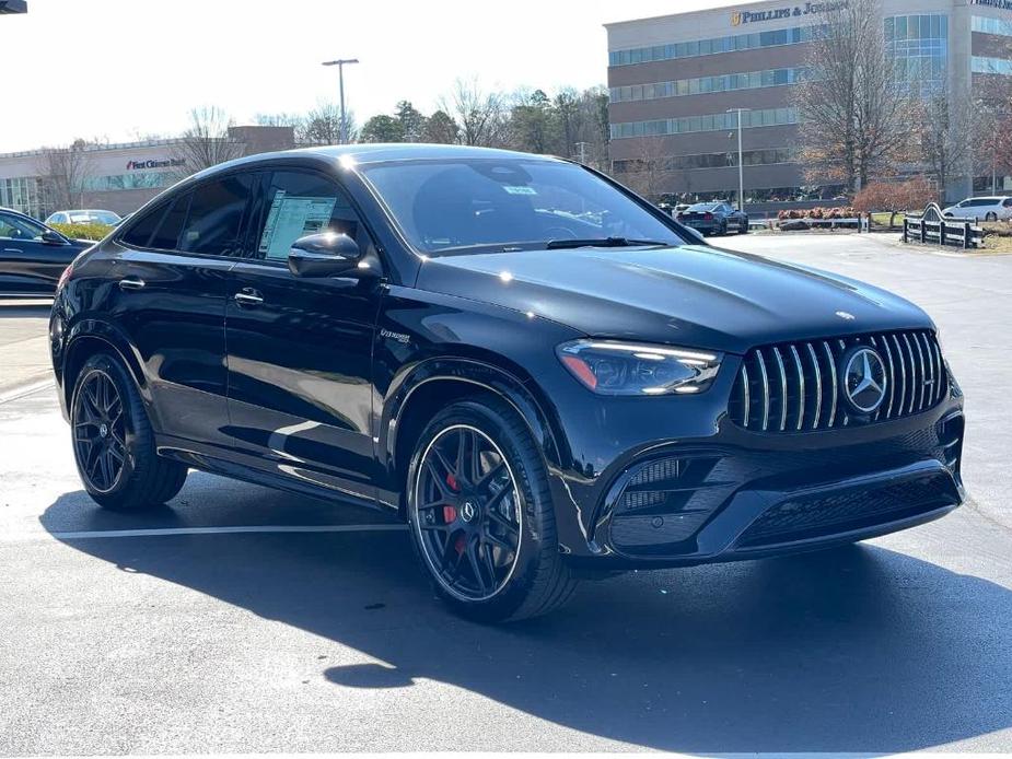 new 2024 Mercedes-Benz AMG GLE 63 car