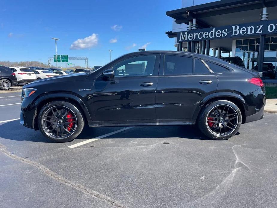 new 2024 Mercedes-Benz AMG GLE 63 car