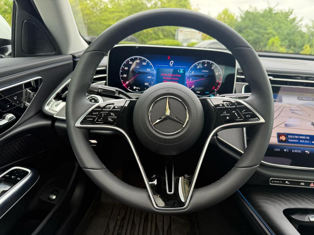 used 2025 Mercedes-Benz E-Class car, priced at $62,888