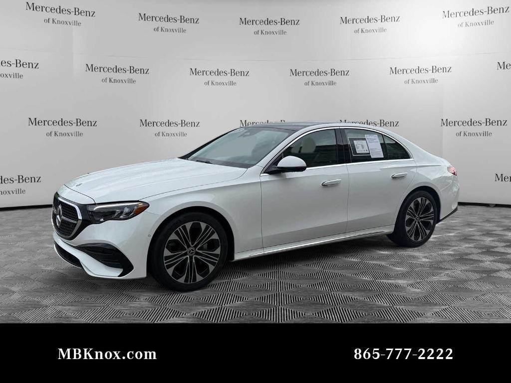 used 2025 Mercedes-Benz E-Class car, priced at $62,888
